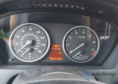 2007 BMW X5 3.0Si z USA, uszkodzony, nr VIN 5UXFE43567L012879